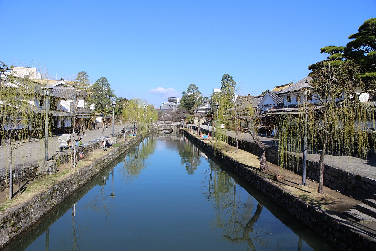 倉敷美觀地區 — 白壁町家與倉敷川慢逛