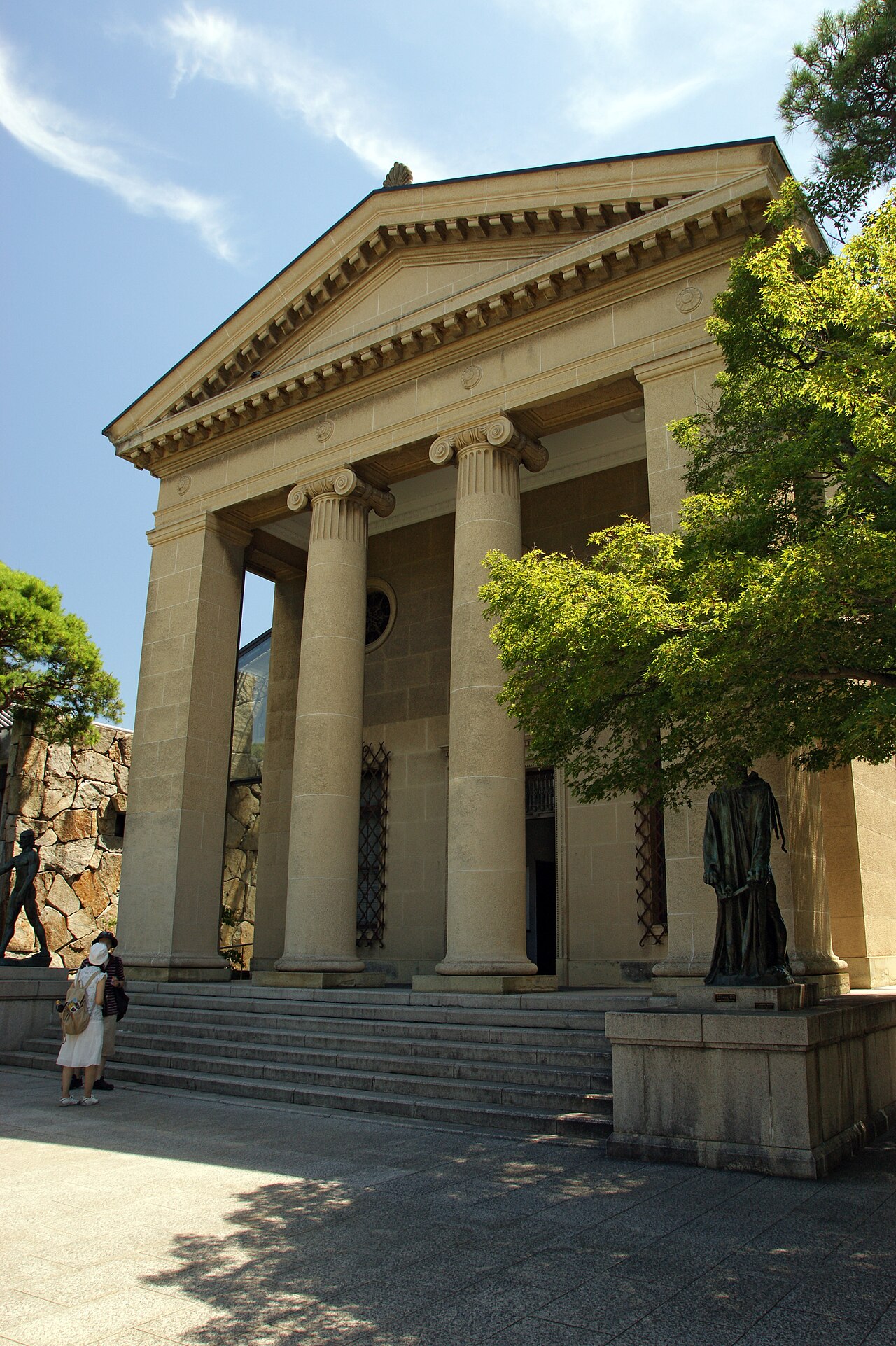 大原美術館 — 倉敷美觀地區可選入館
